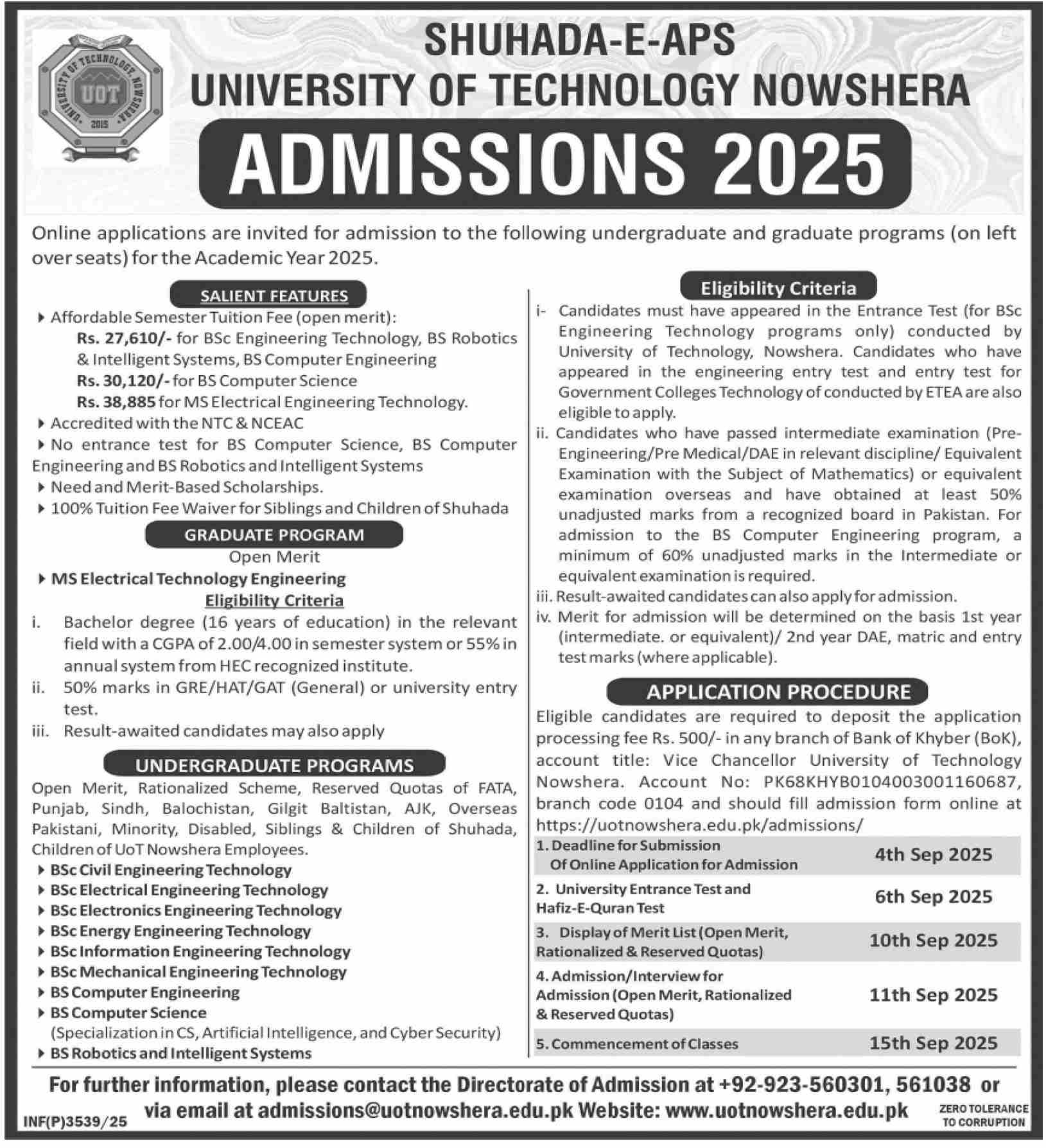 Admission Image